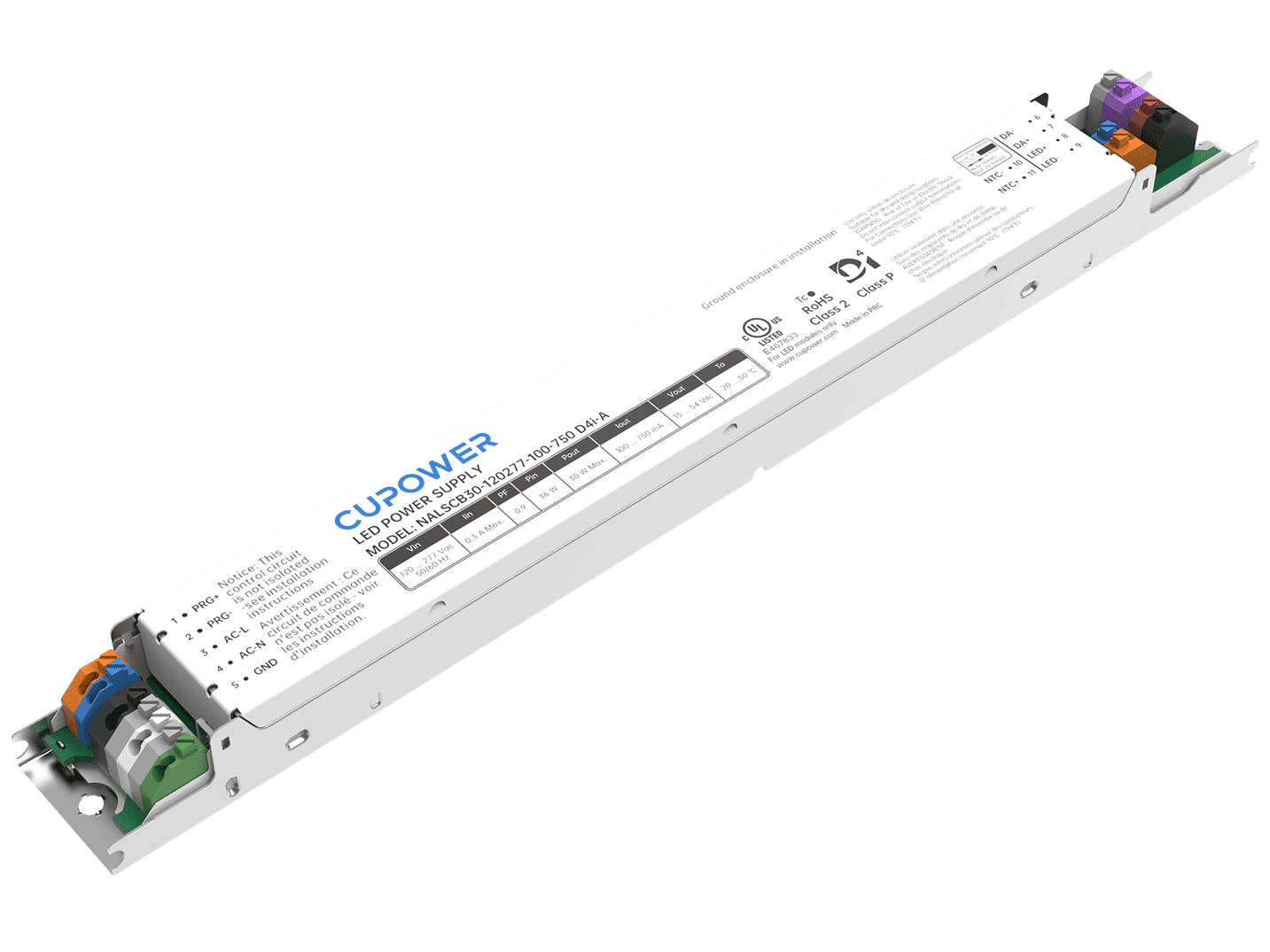 新NALSCB30-120277-100-750 D4i-A