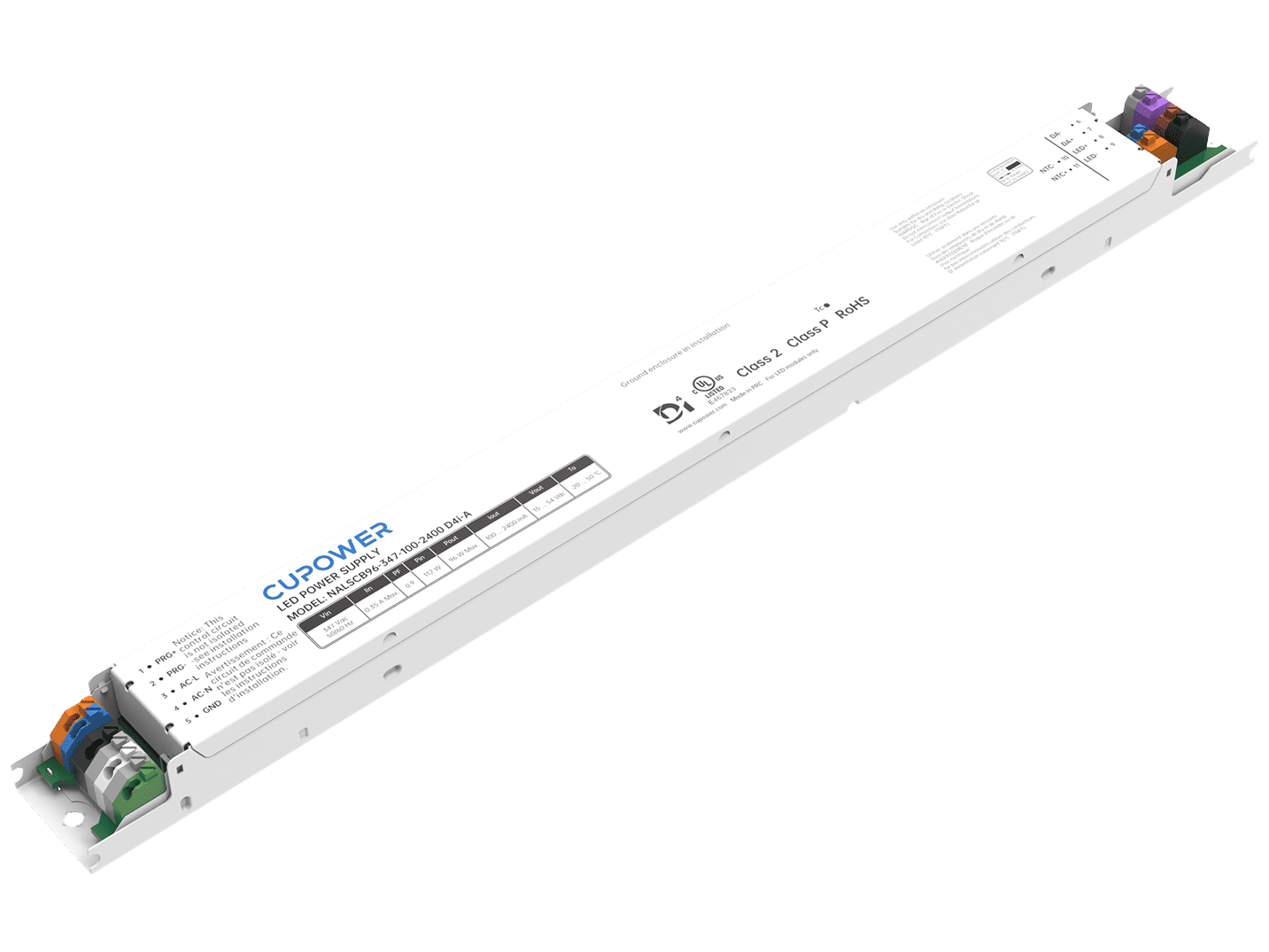新NALSCB96-347-100-2400 D4i-A