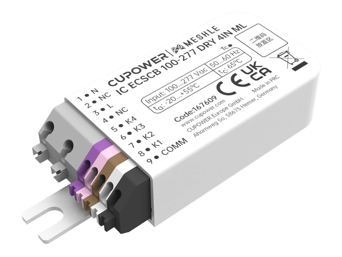 IC ECSCB 100-277 DRY 4IN ML
