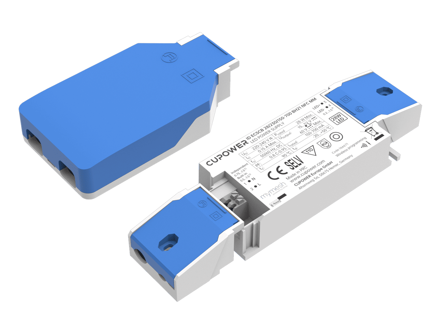 新-ID ECSCB 28 230 150-700 BH21 NFC MM