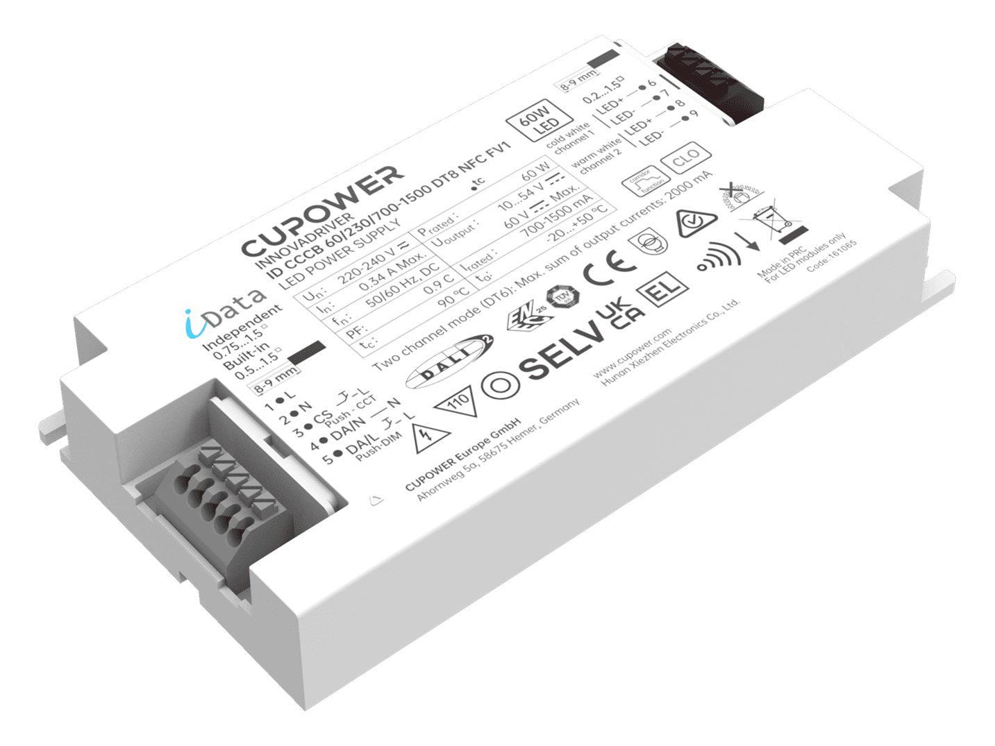 ID CCCB 60/230/700-1500 DT8 NFC FV1