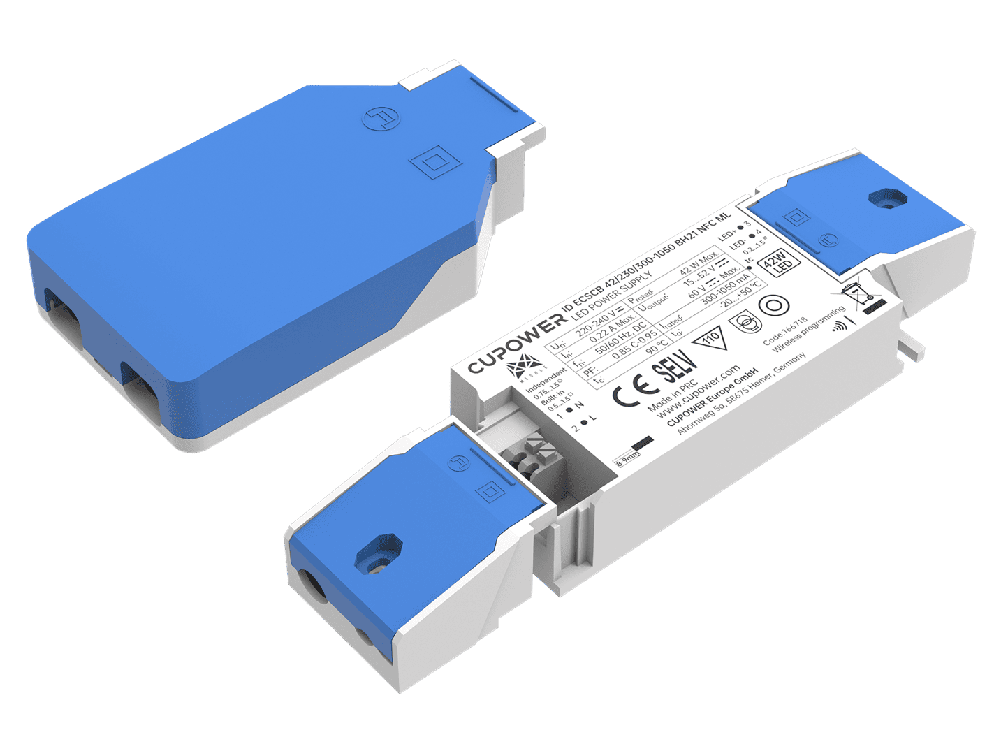 新166718 ID ECSCB 42 230 300-1050 BH21 NFC ML带端盖