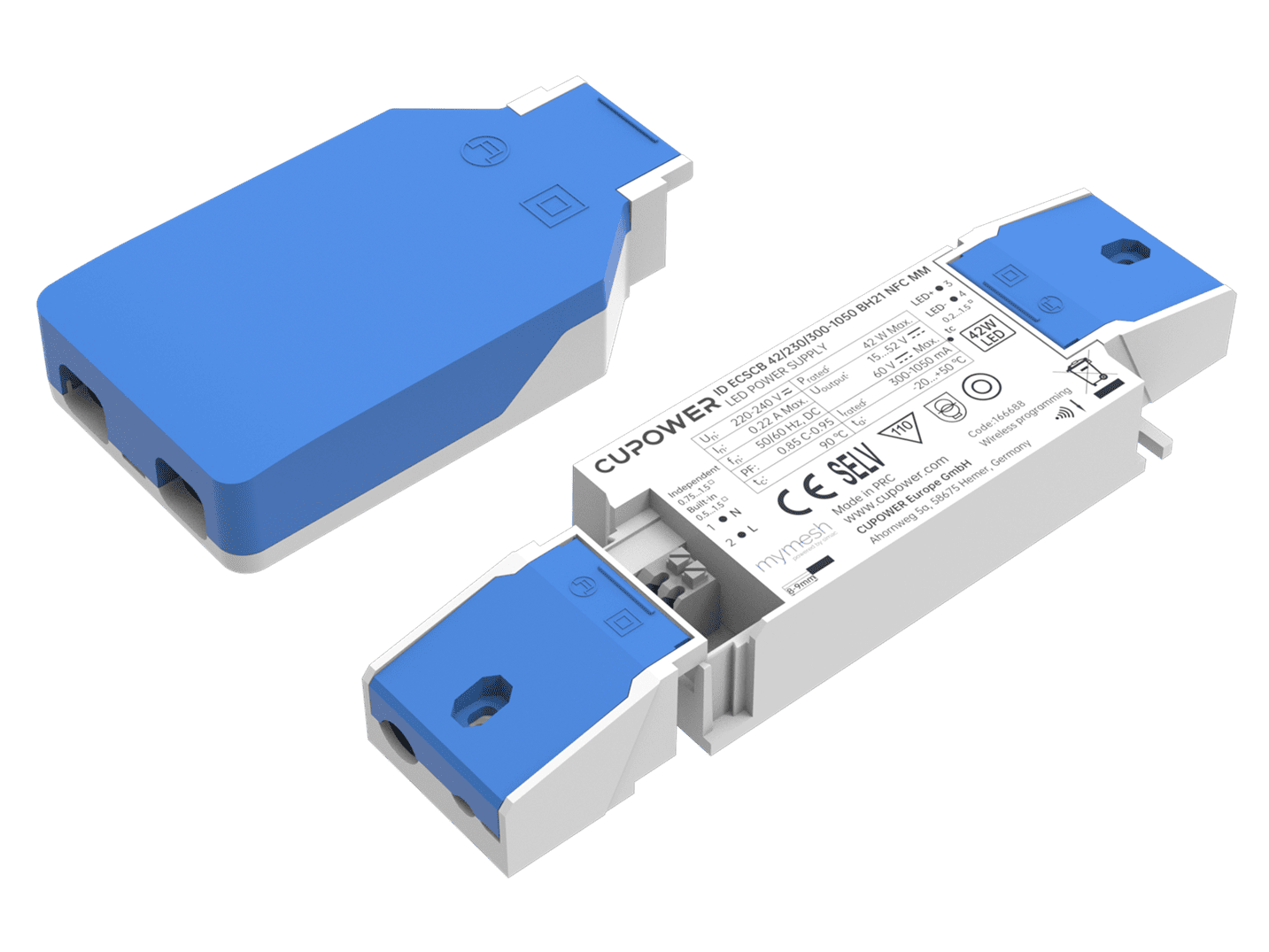 新-ID ECSCB 42 230 300-1050 BH21 NFC MM