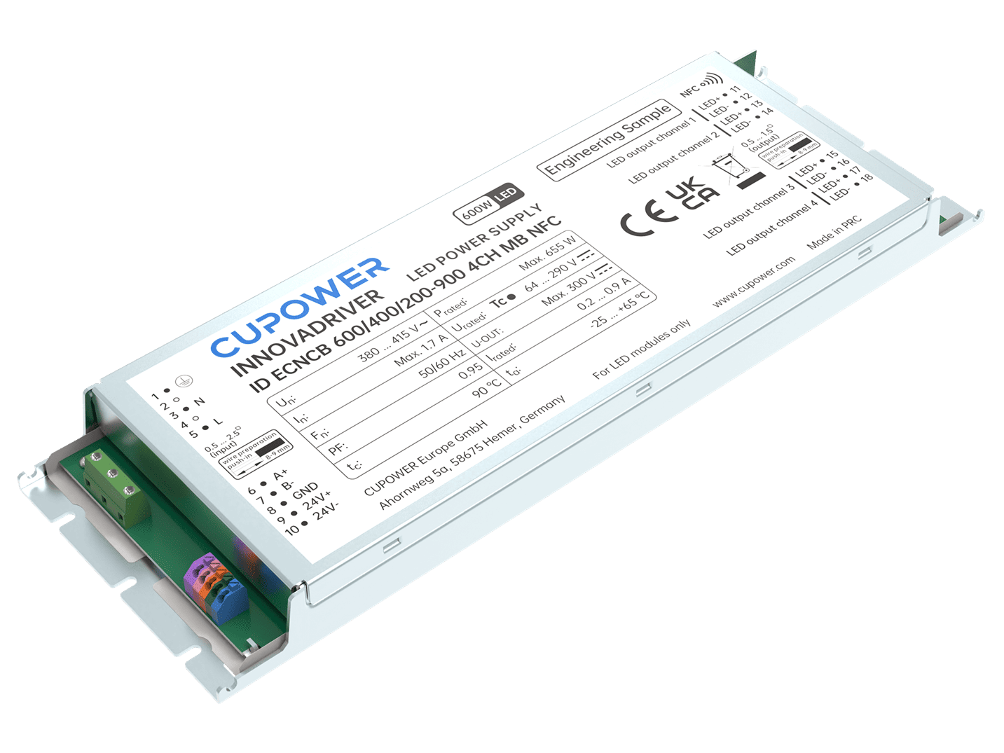 ID ECNCB 600/400/200-900 4CH MB NFC