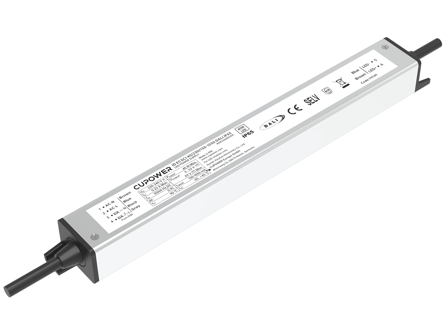 ID ECSCI 40/230/150-1050 DALI IP65