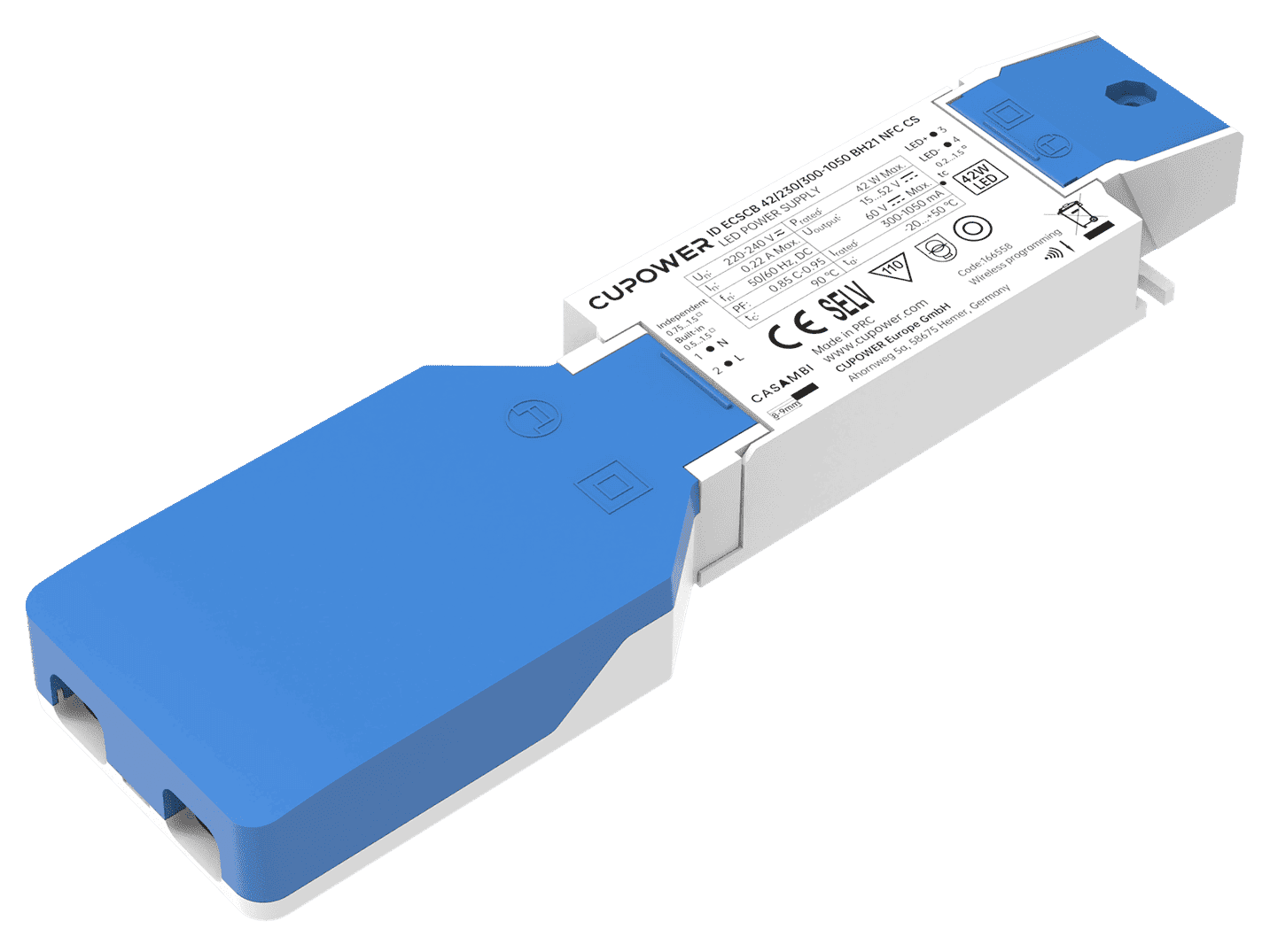 新-ID ECSCB 42 230 300-1050 BH21 NFC CS