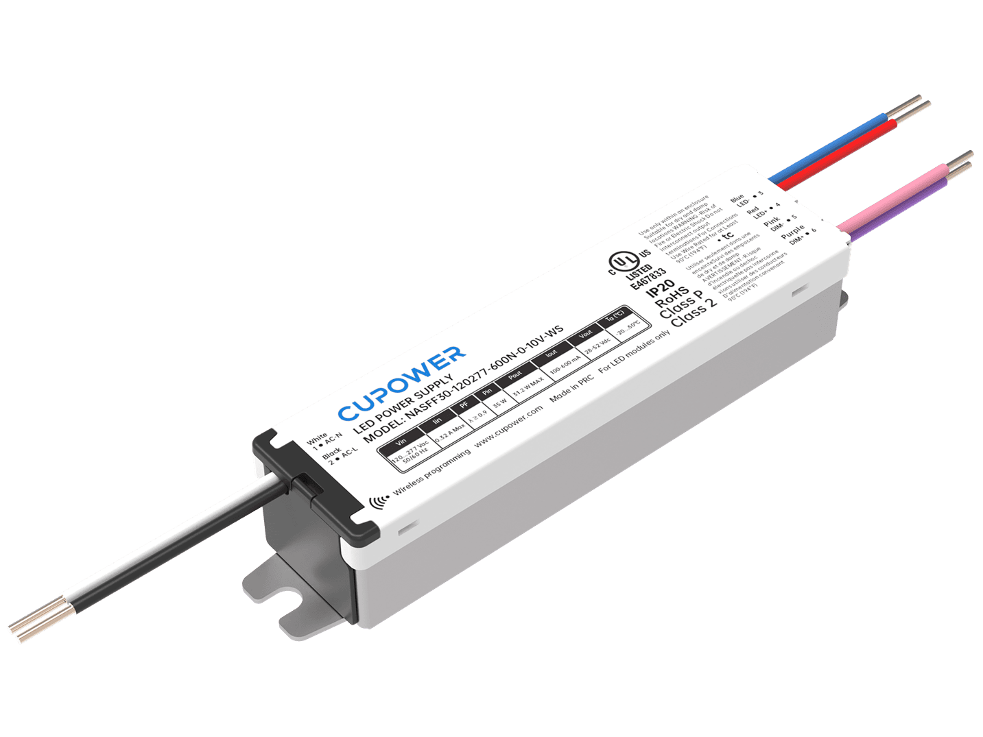 新NASFF30-120277-600N-0-10V-WS